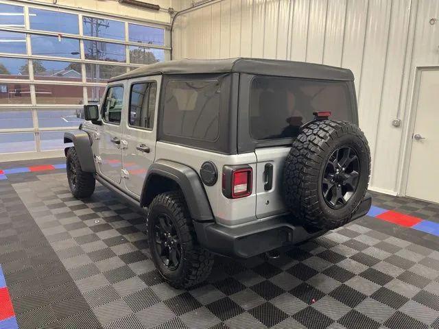 used 2022 Jeep Wrangler Unlimited car, priced at $34,695