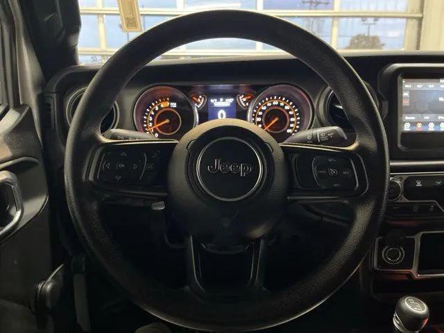 used 2022 Jeep Wrangler Unlimited car, priced at $34,695