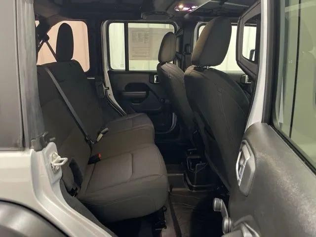 used 2022 Jeep Wrangler Unlimited car, priced at $34,695