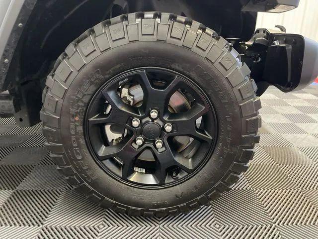 used 2022 Jeep Wrangler Unlimited car, priced at $34,695