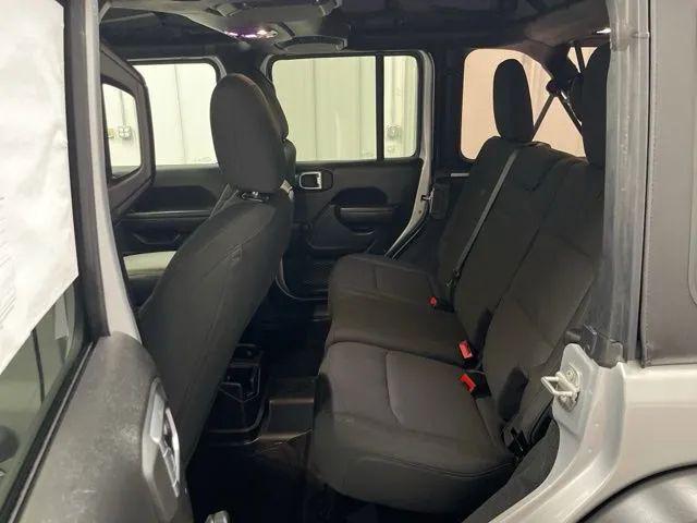 used 2022 Jeep Wrangler Unlimited car, priced at $34,695