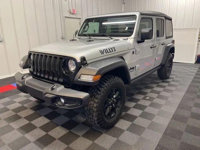 used 2022 Jeep Wrangler Unlimited car, priced at $34,695