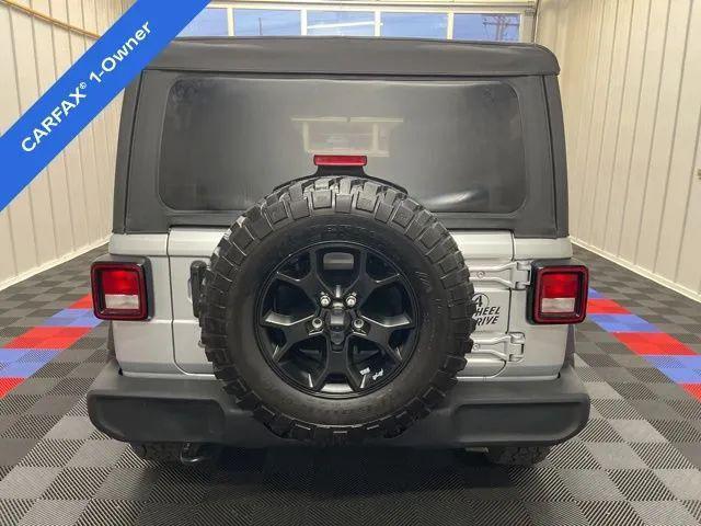 used 2022 Jeep Wrangler Unlimited car, priced at $34,695