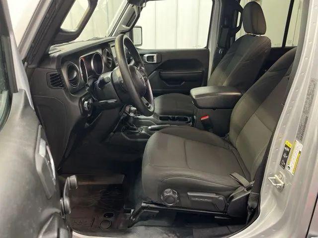 used 2022 Jeep Wrangler Unlimited car, priced at $34,695