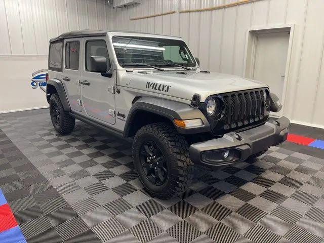 used 2022 Jeep Wrangler Unlimited car, priced at $34,695