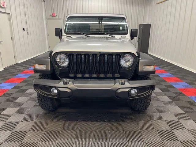 used 2022 Jeep Wrangler Unlimited car, priced at $34,695