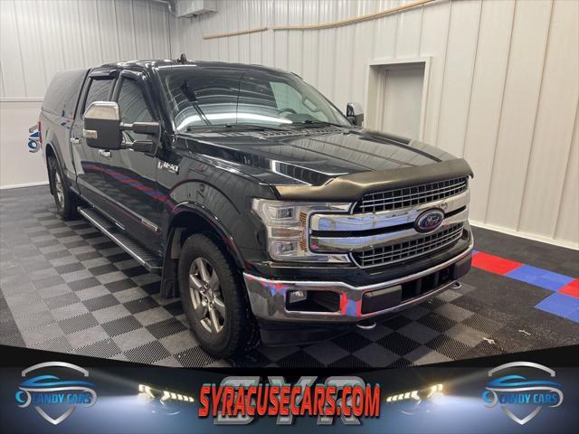 used 2018 Ford F-150 car, priced at $30,999