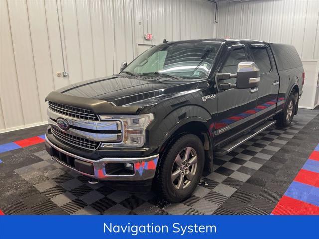 used 2018 Ford F-150 car, priced at $30,999