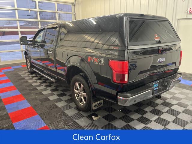 used 2018 Ford F-150 car, priced at $30,999