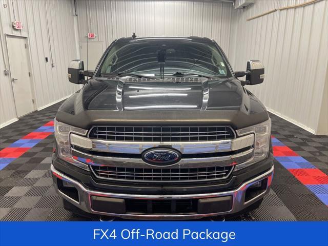 used 2018 Ford F-150 car, priced at $30,999