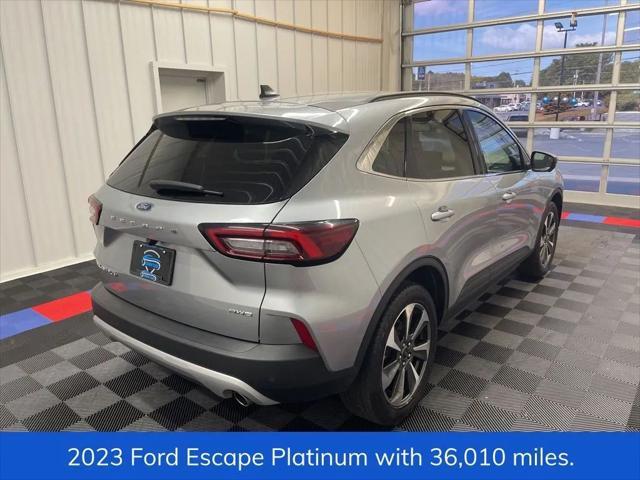 used 2023 Ford Escape car, priced at $25,995