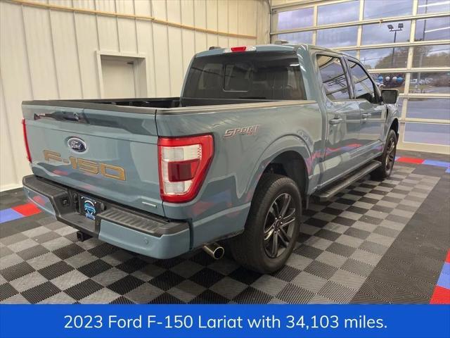 used 2023 Ford F-150 car, priced at $50,994