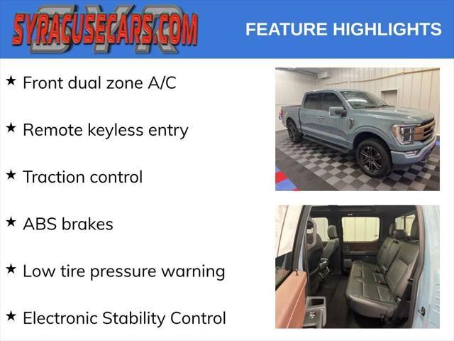 used 2023 Ford F-150 car, priced at $50,994