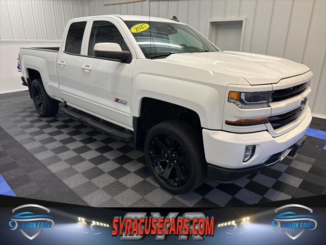 used 2017 Chevrolet Silverado 1500 car, priced at $27,775