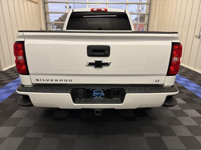 used 2017 Chevrolet Silverado 1500 car, priced at $27,775