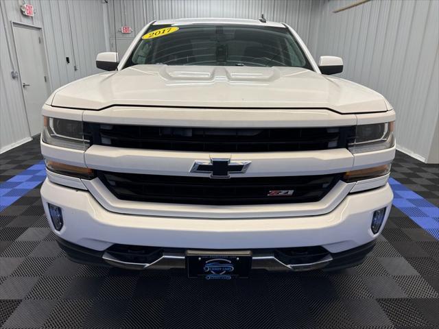 used 2017 Chevrolet Silverado 1500 car, priced at $27,775