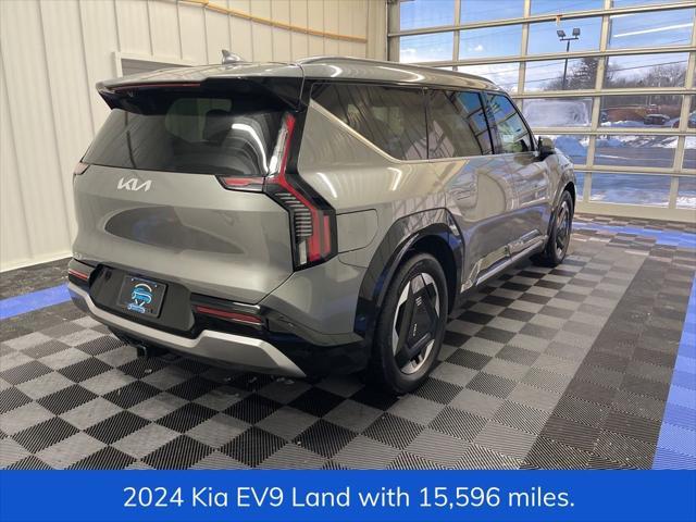 used 2024 Kia EV9 car, priced at $50,999