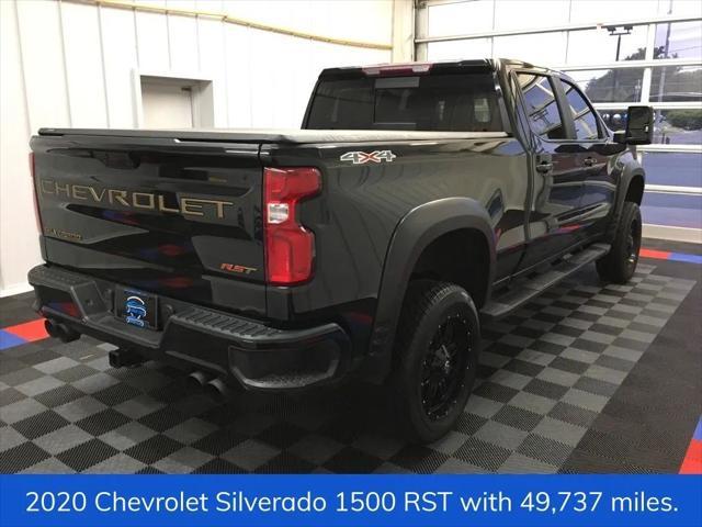 used 2020 Chevrolet Silverado 1500 car, priced at $42,888