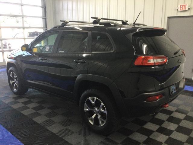 used 2014 Jeep Cherokee car, priced at $14,794