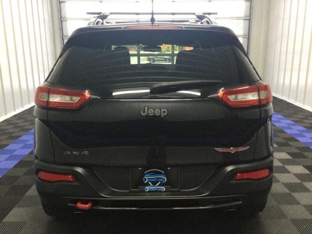 used 2014 Jeep Cherokee car, priced at $14,794