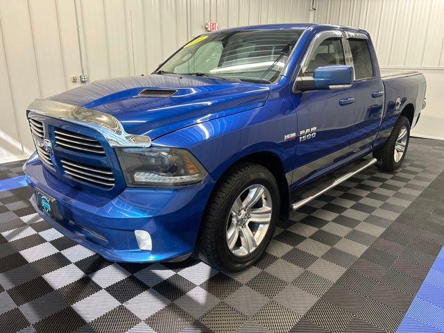 used 2015 Ram 1500 car, priced at $22,525