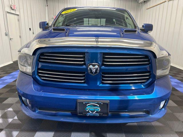 used 2015 Ram 1500 car, priced at $22,525