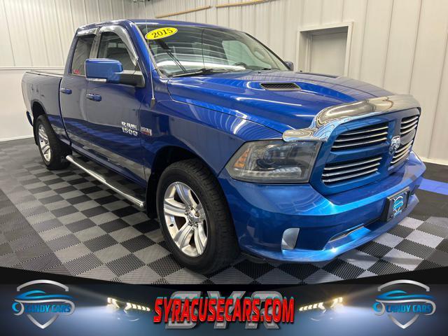 used 2015 Ram 1500 car, priced at $22,525