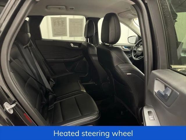 used 2023 Ford Escape car, priced at $27,555