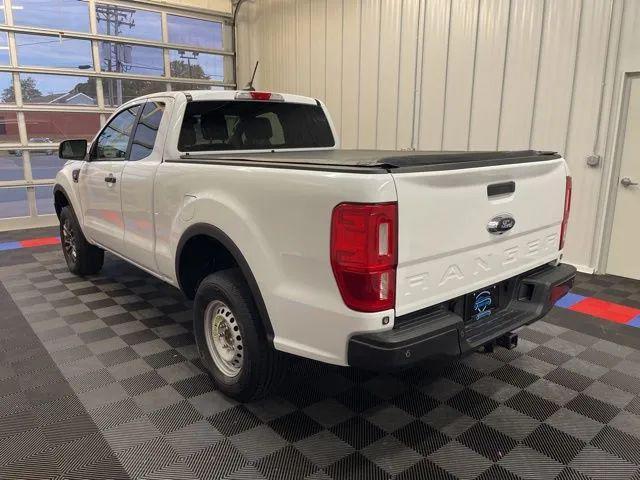 used 2022 Ford Ranger car, priced at $24,444