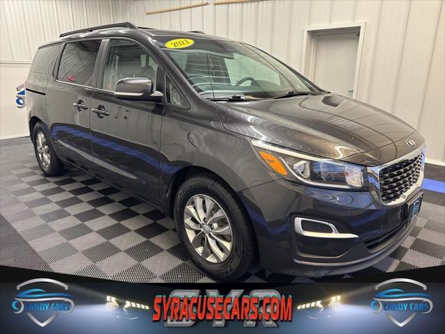 used 2021 Kia Sedona car, priced at $15,450