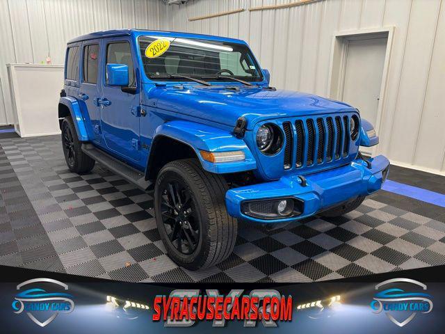 used 2023 Jeep Wrangler car, priced at $45,225