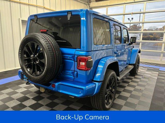 used 2023 Jeep Wrangler car, priced at $45,225