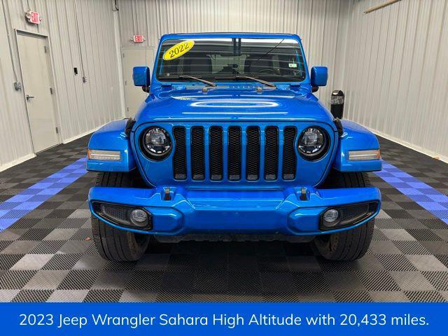 used 2023 Jeep Wrangler car, priced at $45,225