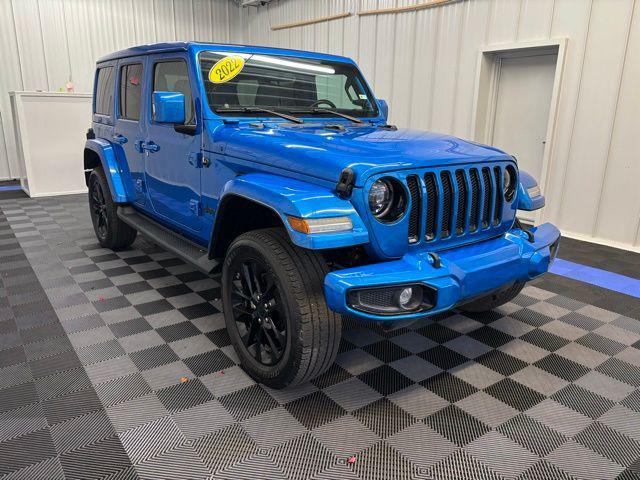 used 2023 Jeep Wrangler car, priced at $45,225