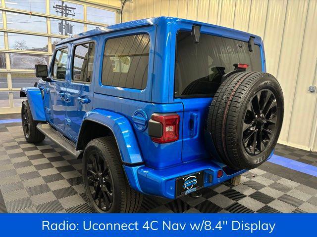 used 2023 Jeep Wrangler car, priced at $45,225