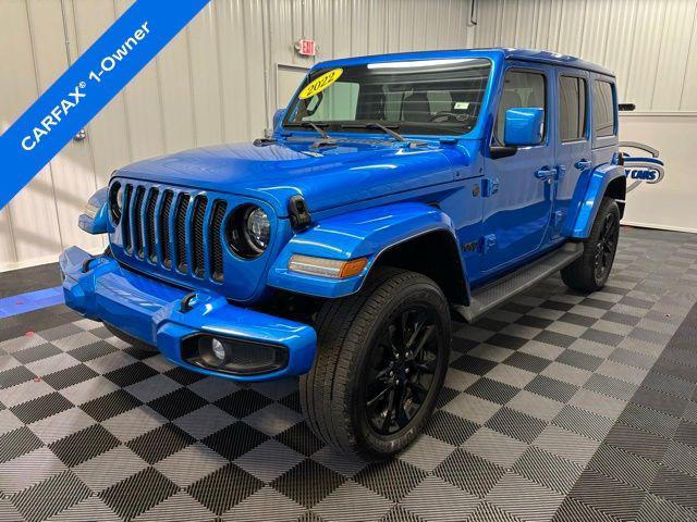 used 2023 Jeep Wrangler car, priced at $45,225