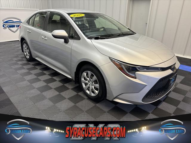 used 2020 Toyota Corolla car, priced at $19,755