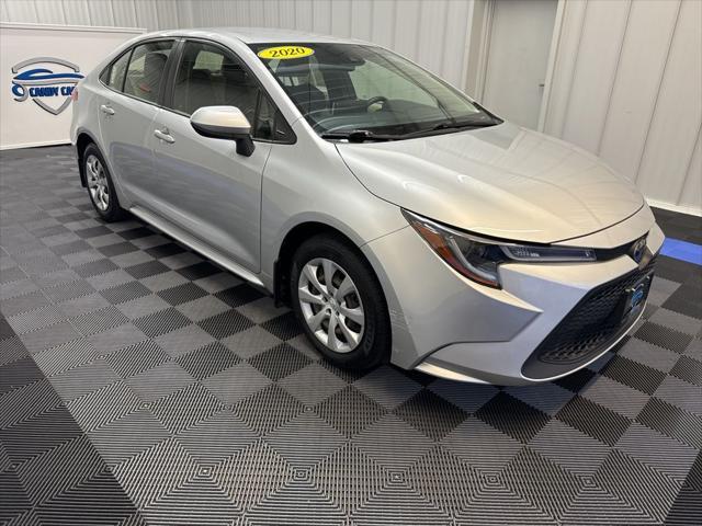 used 2020 Toyota Corolla car, priced at $19,755