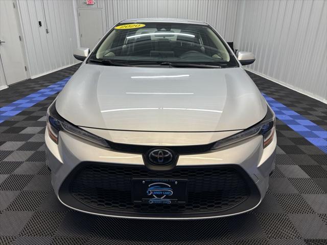 used 2020 Toyota Corolla car, priced at $19,755