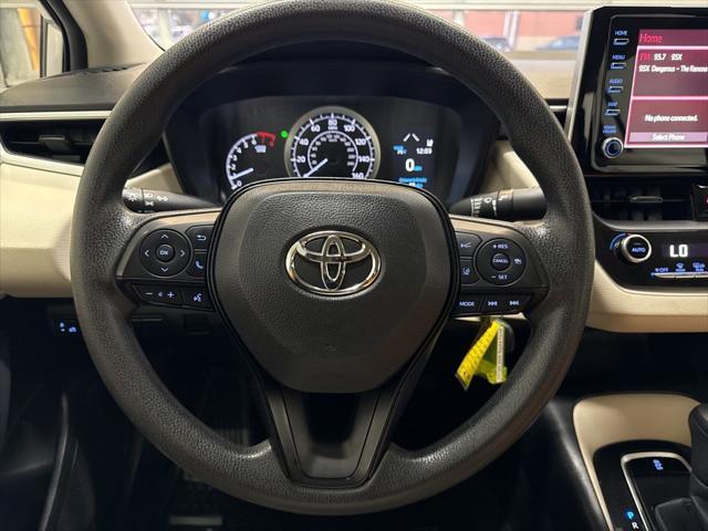 used 2020 Toyota Corolla car, priced at $19,755