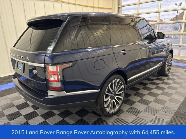 used 2015 Land Rover Range Rover car, priced at $29,625