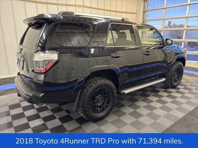 used 2018 Toyota 4Runner car, priced at $35,775