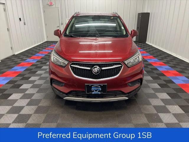 used 2022 Buick Encore car, priced at $20,525