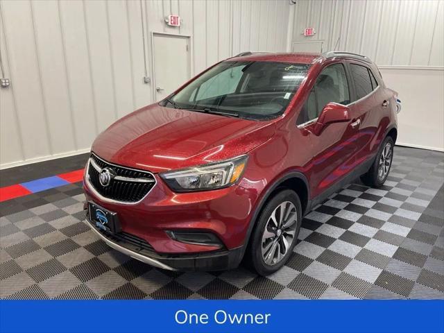 used 2022 Buick Encore car, priced at $20,525