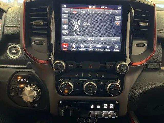used 2021 Ram 1500 car, priced at $41,995