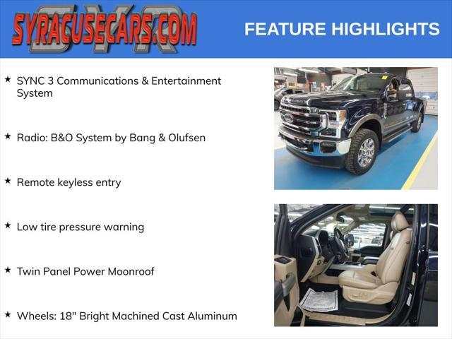 used 2021 Ford F-350 car, priced at $49,995