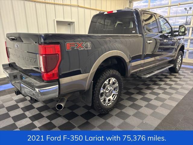 used 2021 Ford F-350 car, priced at $46,995