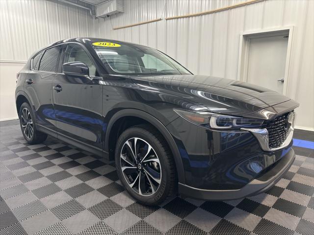 used 2023 Mazda CX-5 car, priced at $25,355