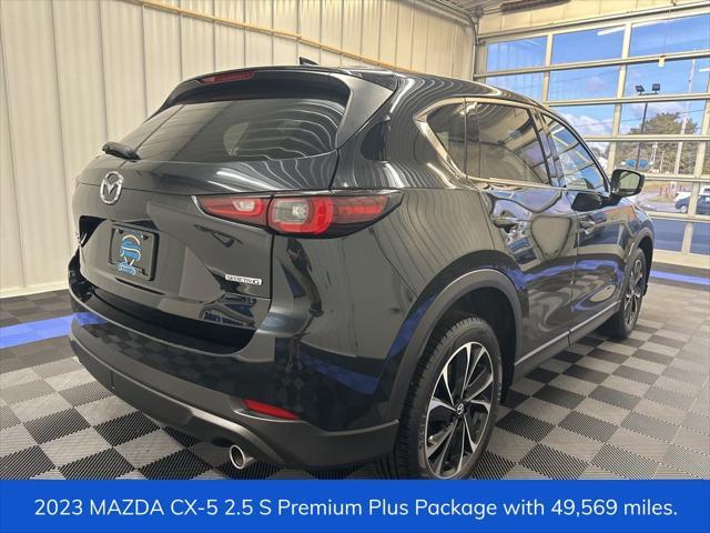 used 2023 Mazda CX-5 car, priced at $25,355