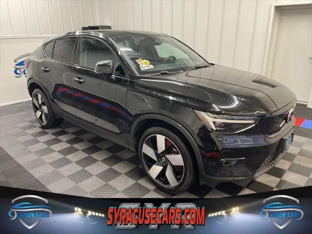 used 2022 Volvo C40 Recharge Pure Electric car, priced at $25,444